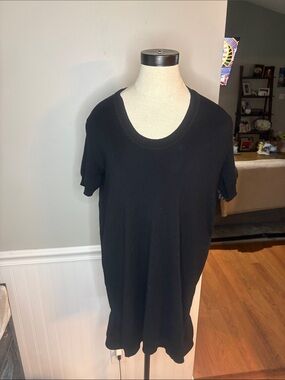 Women’s Crewneck Short Sleeve Dress